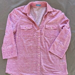 J McLaughlin shirt M